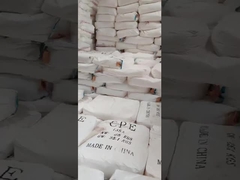 1.35 G/cm3 Màu trắng Sự xuất hiện 0,75% Polyethylen clo biến động