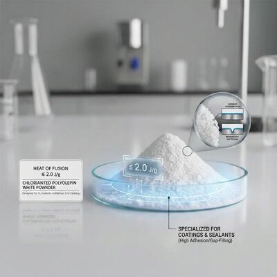 Chất lượng Hình ảnh cửa sổ PVC chống thời tiết CPE 135A Chlorinated Polyethylene Impact Modifier cho độ bền ngoài trời nhà máy