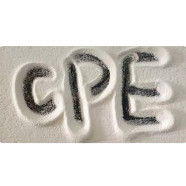 Bột trắng CPE 135A Độ cứng trên bờ A ≤ 64% Đối với sản xuất