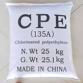 Bộ điều chỉnh tác động PVC Polyethylene được clo hóa 135A cho tấm xốp Pvc