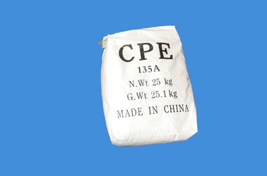 10-15 MPa Chlorinated Polyethylene 135A chống thời tiết cho đúc phun và ép