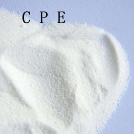 Clo hóa Polyethylene CPE 135A Chất điều chỉnh tác động PVC cho ống PVC Bột trắng